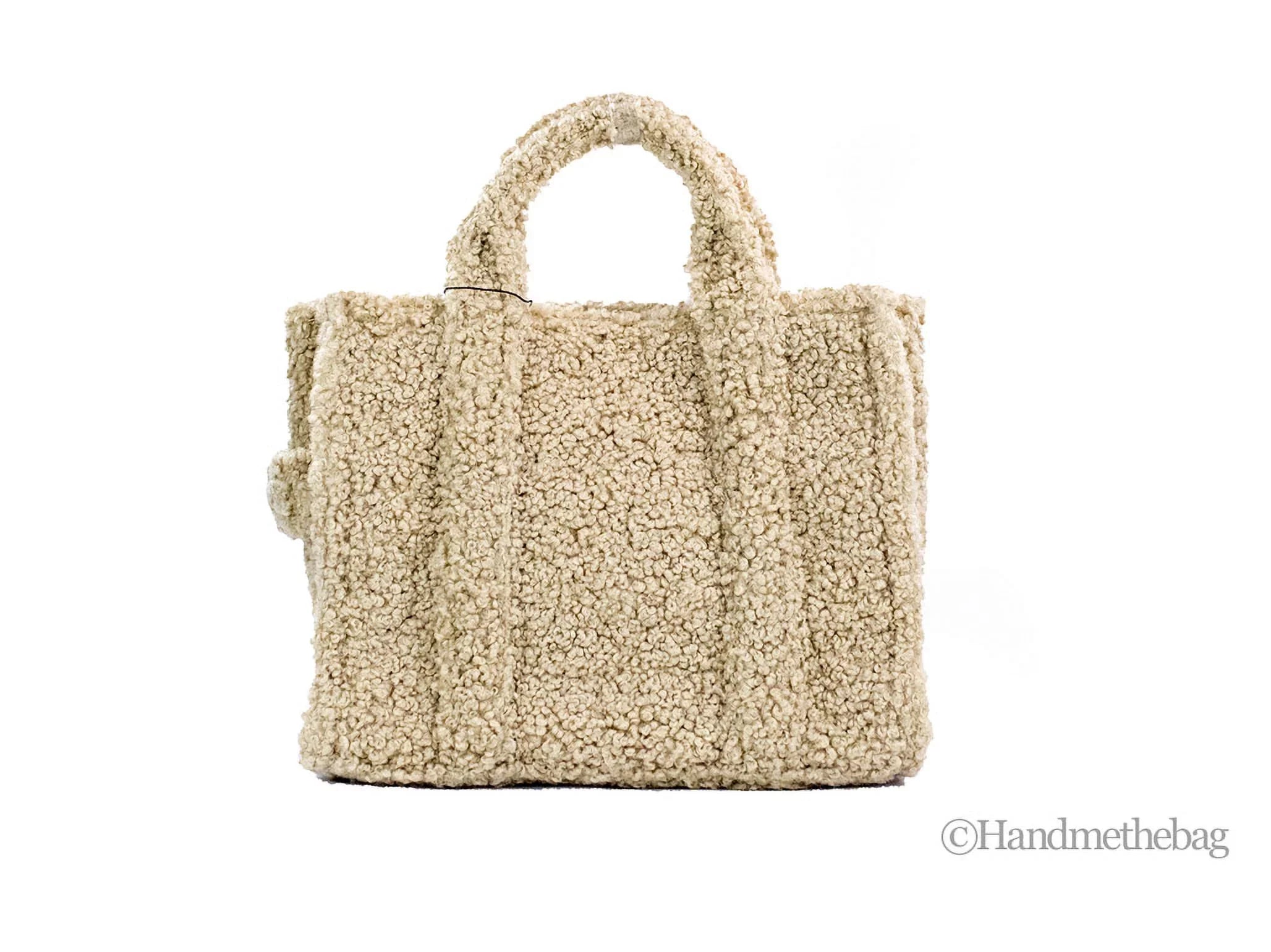 Medium, Beige Jacobs: Teddy Marc Tote,