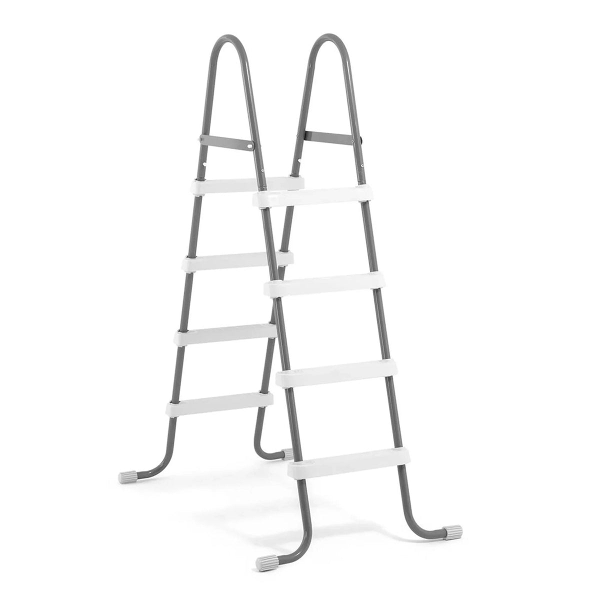 Maintenance with Inflatable Easy 18'x48" Pump, Ladder Set & Kit Intex Pool