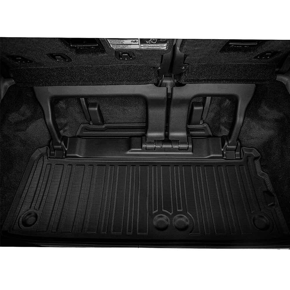 for Spare Liner seats for Mat Sienna 2021 8 2022 Model (NOT 2023 ), Toyota Tire for Toyota Black All climate 2022 2021 3W ( Fit Cargo 2023 Trunk Sienna Custom Compatible TPE
