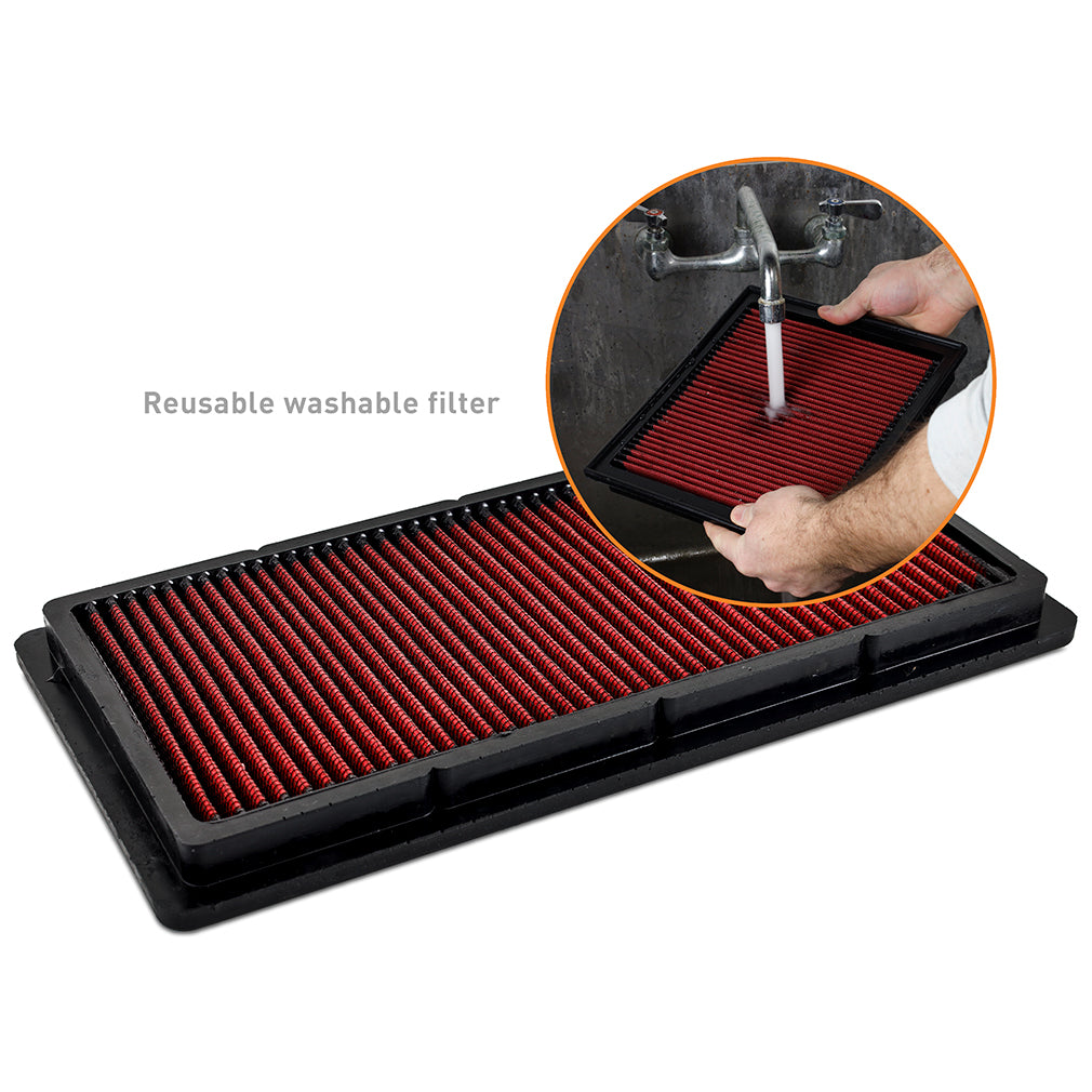 Jeep Cherokee with Reusable Filter, XJ 1987-2001 Air Compatible Mishimoto Drop-In