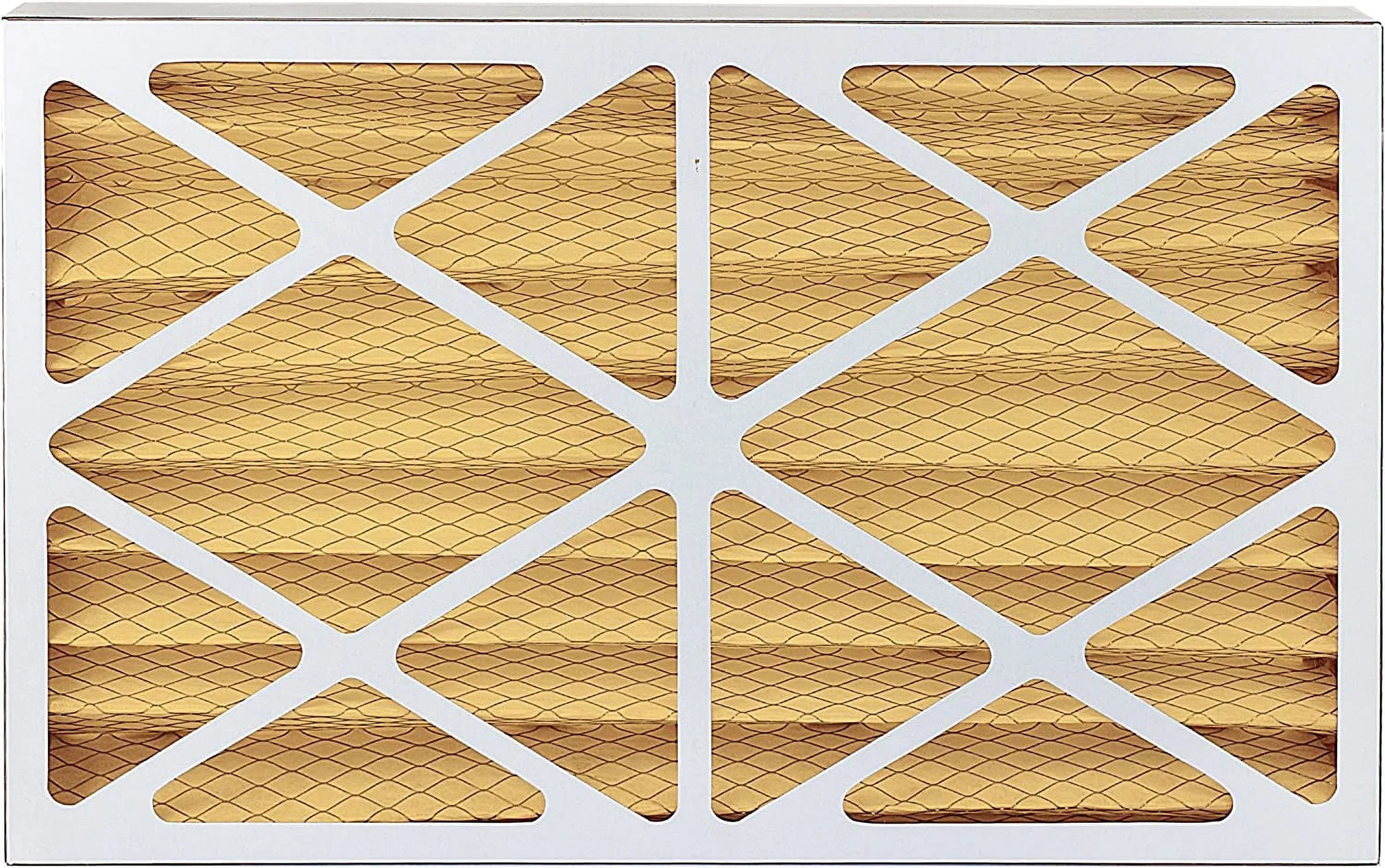 Filters Furnace Pleated HVAC Air (12-Pack) 11 MERV 16x30x4 AC Filterbuy