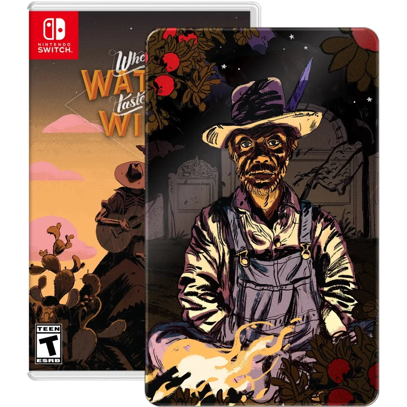 [Nintendo Wine the Where Like Tastes Switch] - Steelbook liquid Edition
