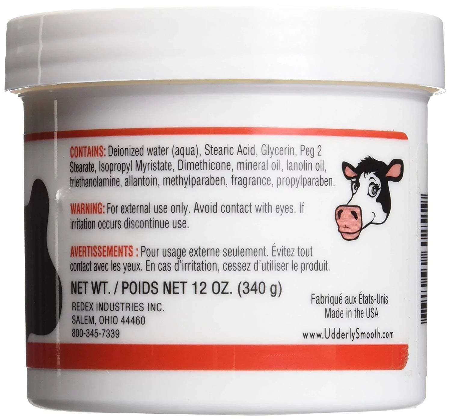 Udderly Formula Original Pack Moisturizer for Body 6 Ounce, Cream Skin, Rough 10 Dry of Skin Smooth