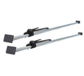 (2 Pack Load with Cargo Semi and 89.75" for Trailers Enclosed 4" Tie-Down Lock 2" Inches Steel to - Bar Pads 104.5" Long Trucks ) in Adjustable