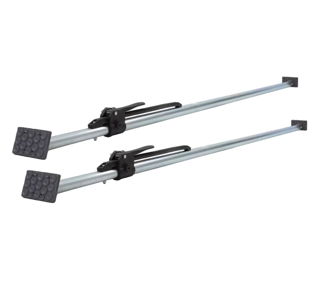 (2 Pack Load with Cargo Semi and 89.75" for Trailers Enclosed 4" Tie-Down Lock 2" Inches Steel to - Bar Pads 104.5" Long Trucks ) in Adjustable
