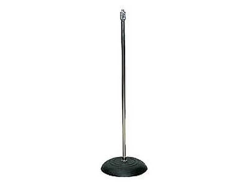 floor-standing - chrome - - - MS-10C for microphone Stand metallic Shure gray,