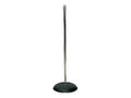floor-standing - chrome - - - MS-10C for microphone Stand metallic Shure gray,