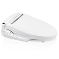 Swash Brondell Deodorizer, Dryer White Bidet and Sidearm DR801 Select Air Round Warm with Seat