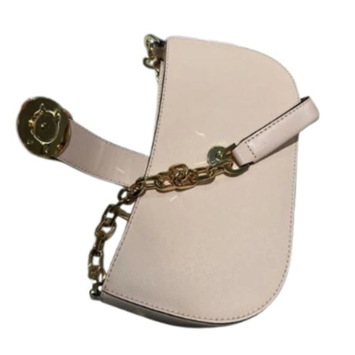 (Powder Shoulder Leather Kors Carmen 35F2GNMC0L-424 Bag XS Womens Blush) Pouchette Michael