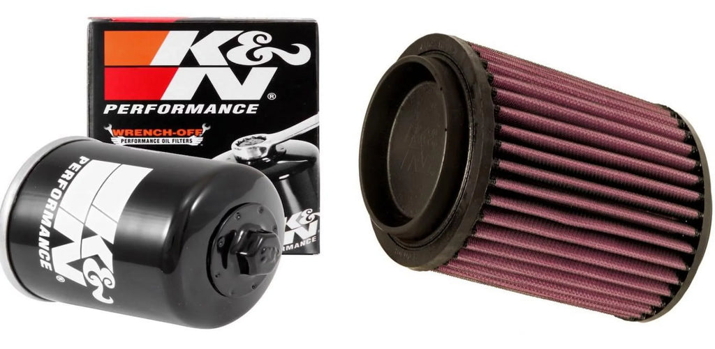 for Filter POLARIS ATV/UTV Scrambler K&N Air 2009-2010 500 Black 4x4 Oil Kit and