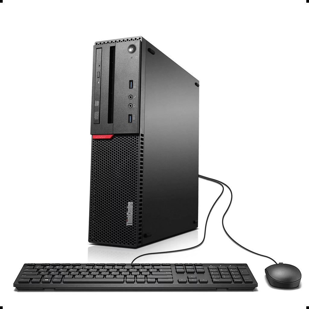 Performance En/Sp/Fr DDR4, 64 BT, DP, Intel Support, Pro Quad to SFF 4K Grade M800 SSD, 512G VGA, Win10 i5-6400 DVD, Computer, ThinkCentre WiFi, Desktop up Used 8G High 3.3GHz, A Core