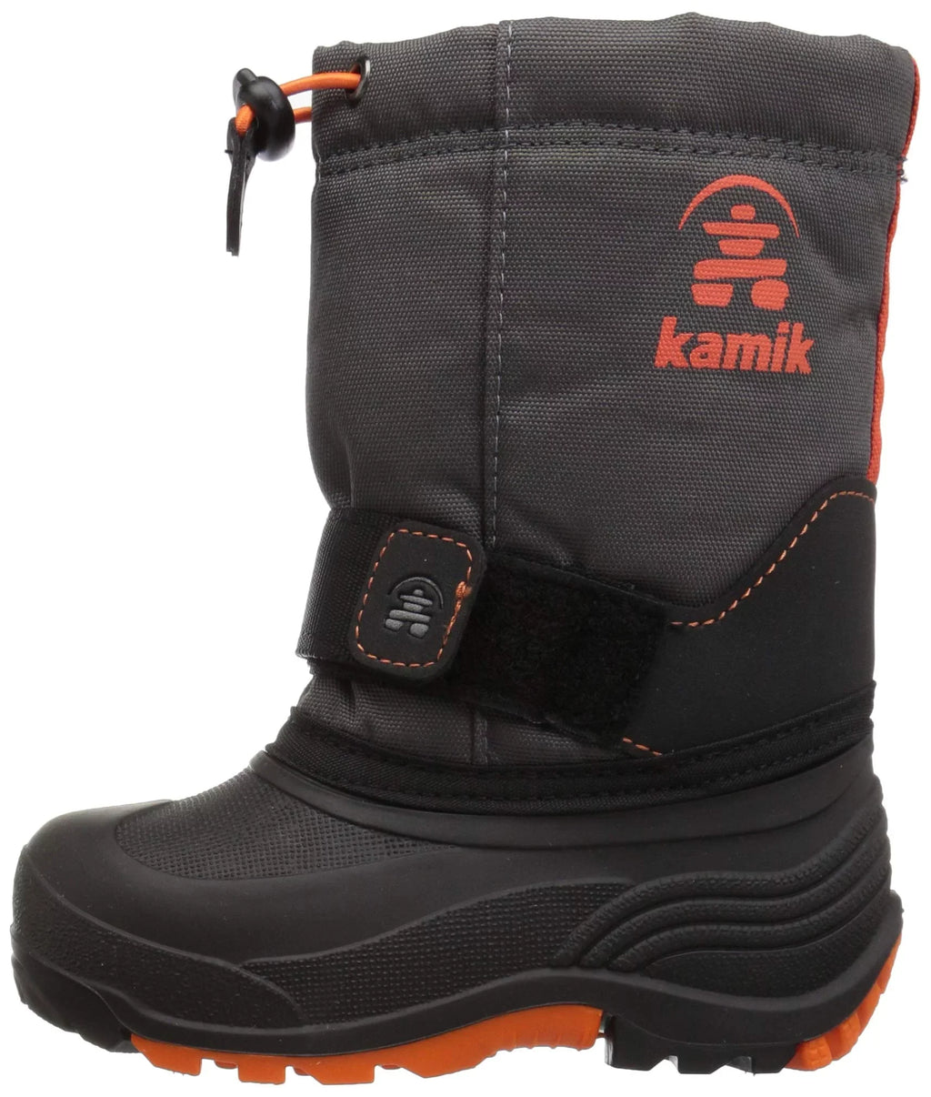 Kids' Flame Toddler Rocket Kamik Boots Boot Grey (11) Warm Charcoal Snow Boot Snow