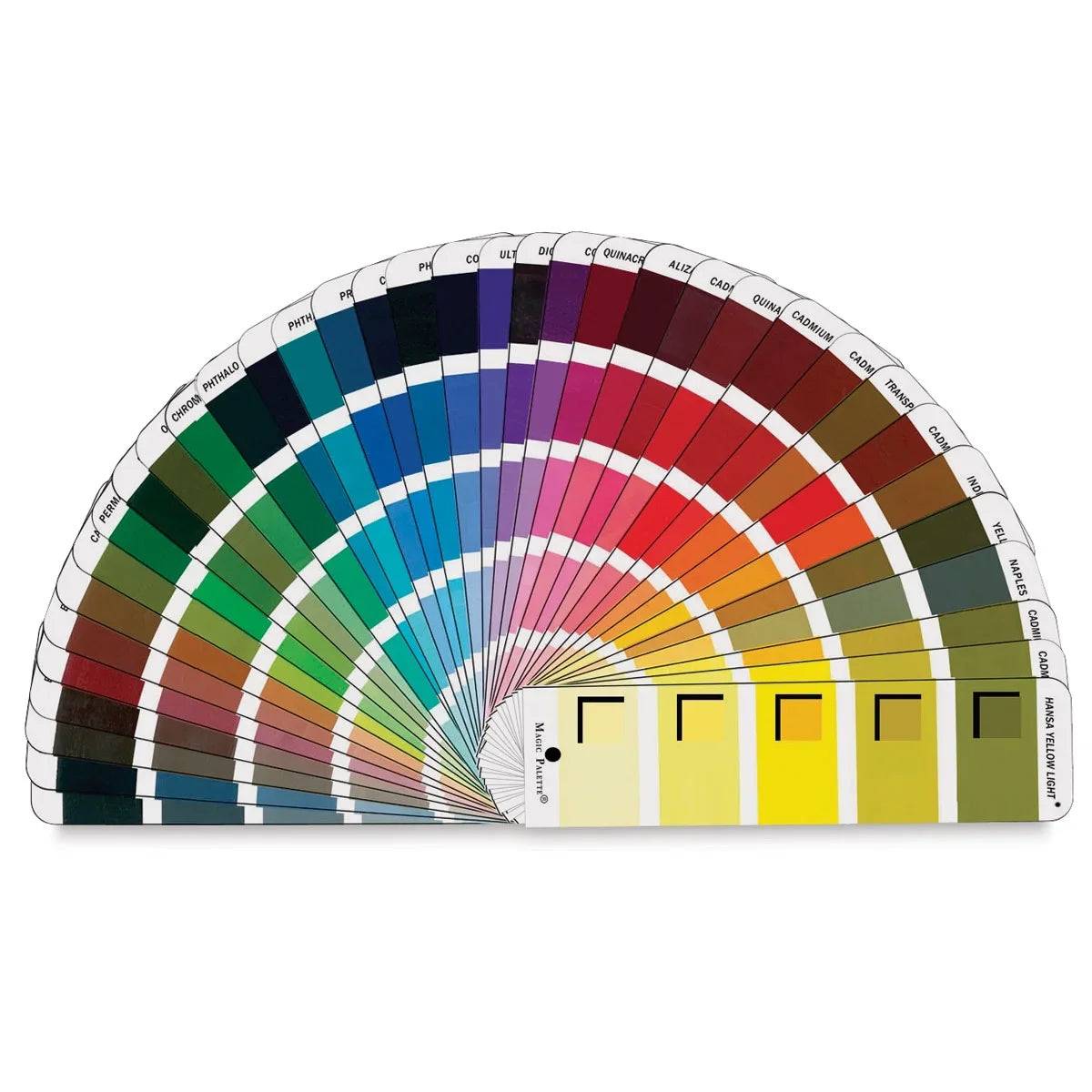 Palette Magic Matching Color Guide