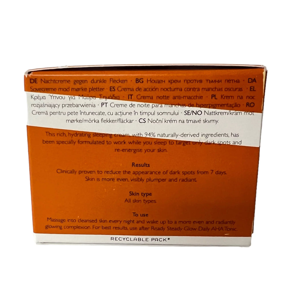 Cream oz fl Glow 1.7 Overnight Sleeping Skincare REN