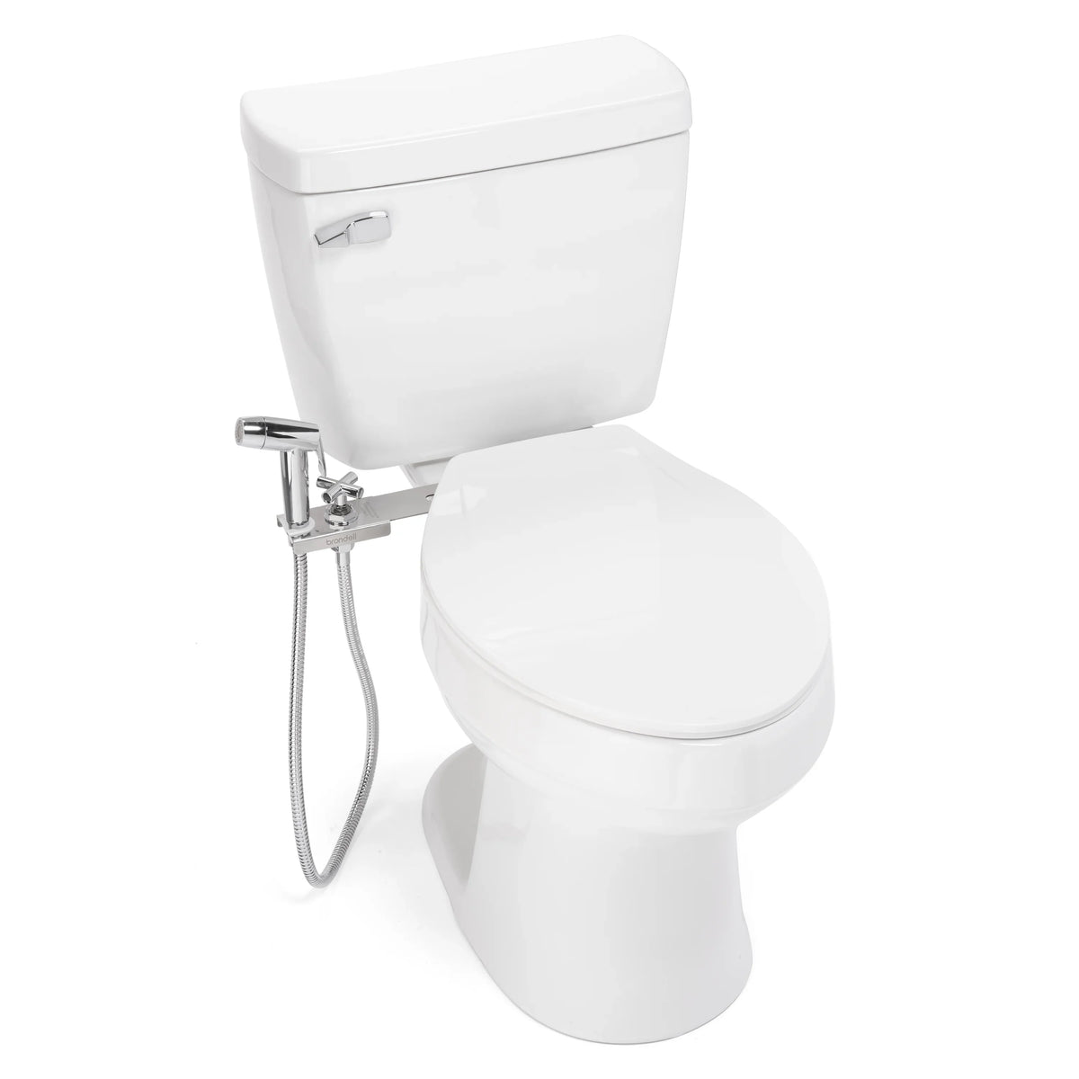 in Bidet Easy Sprayer Shut with CleanSpa Hand-Held Integrated Brondell Holster Silver off and