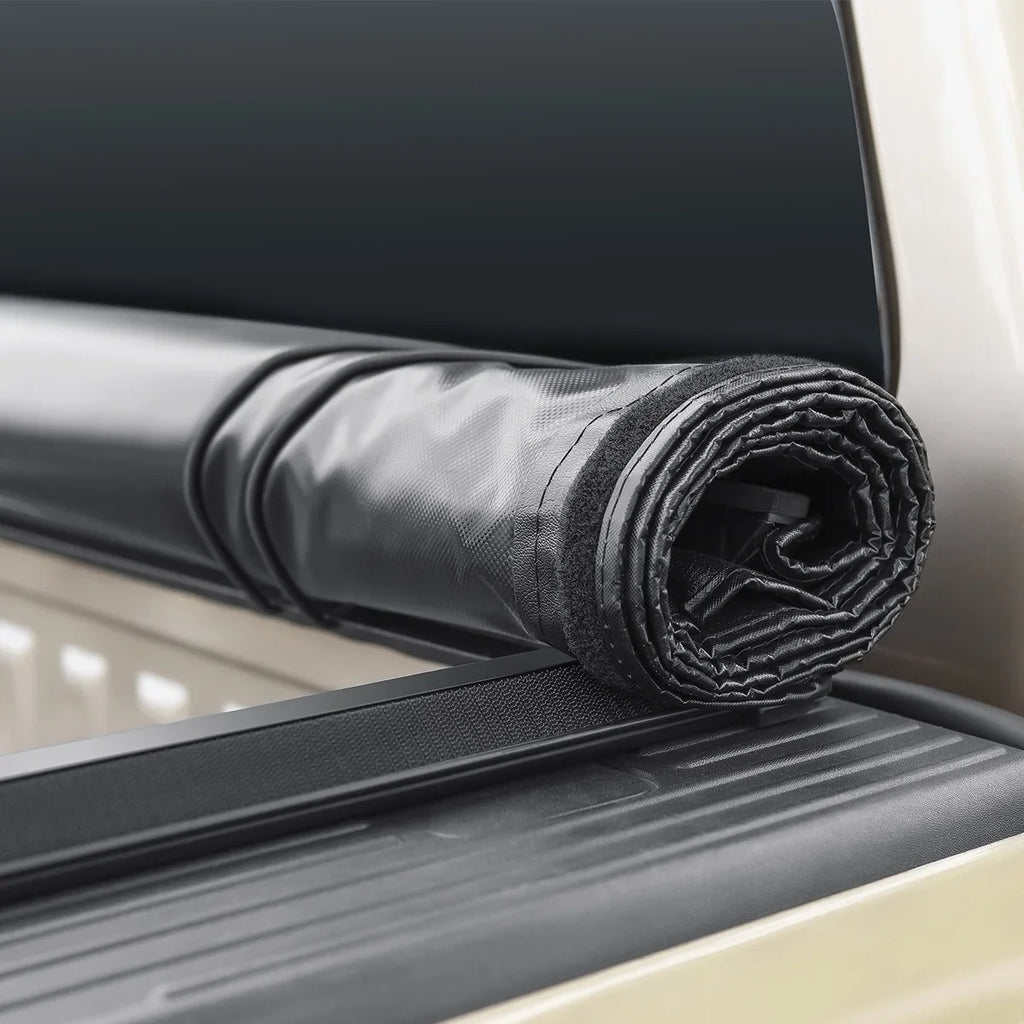 Bed 05-21 6ft 1in. Nissan Drive Cover up Truck Soft Bed Auto Fits Frontier Tonneau Roll