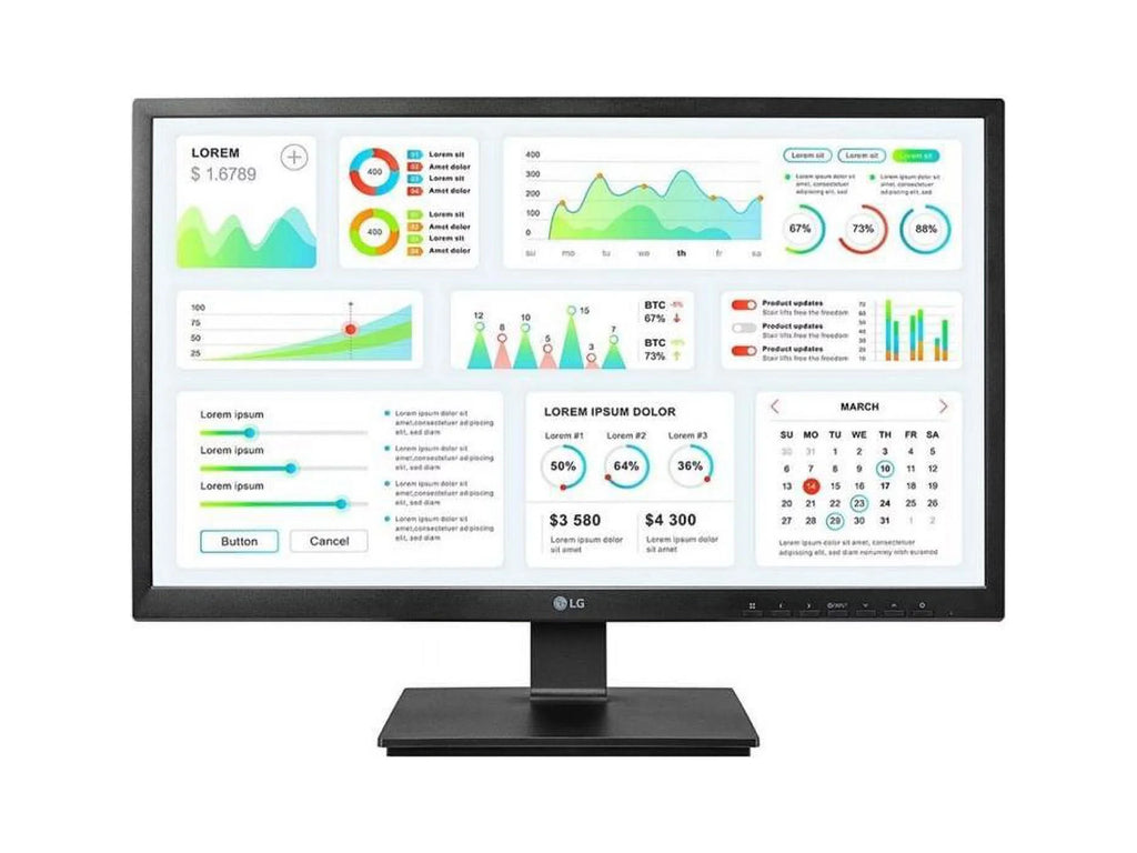 Monitor TERA2321 Client LG Zero 24" 24CK550Z-BP HD 1920x1080 Full IPS PCoIP