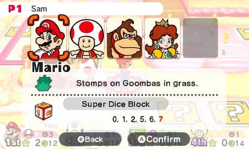 Rush Party: Star 3DS] Mario [Nintendo