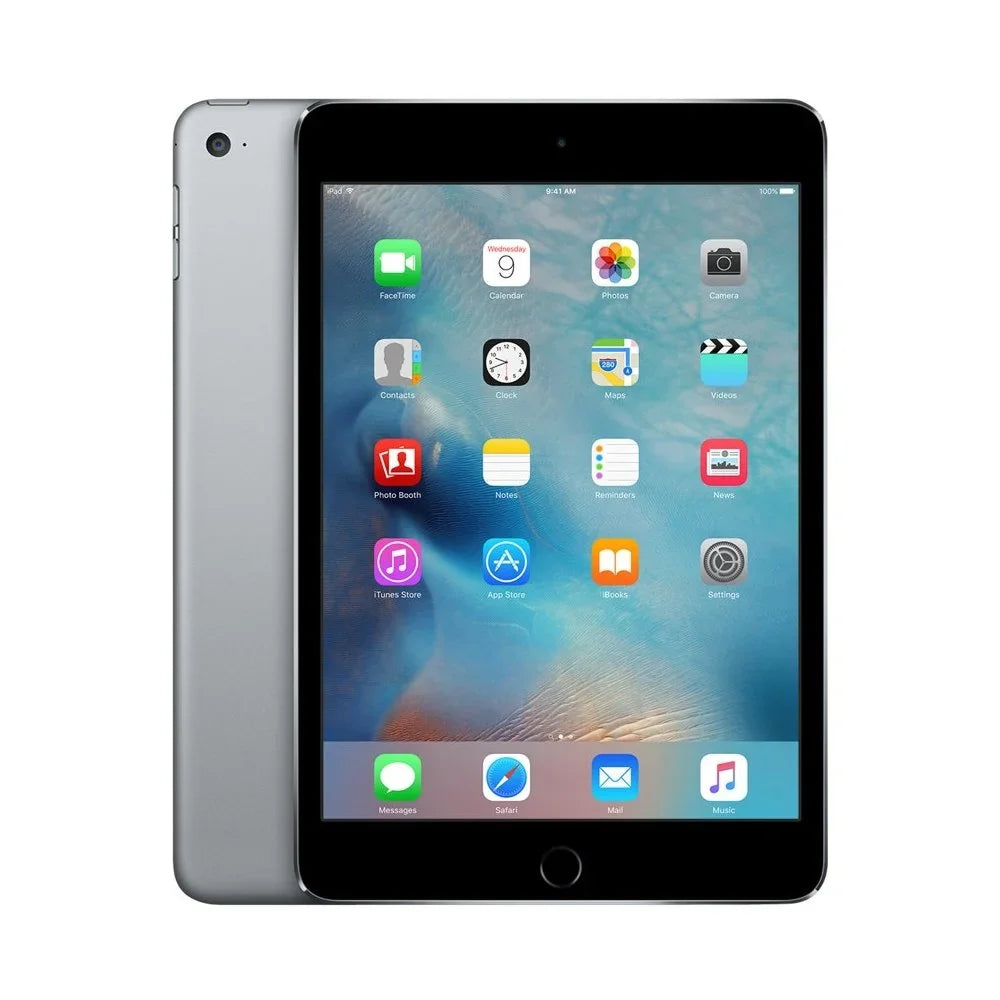 7.9" Restored SSD A8 4th. - RAM 128GB - 2GB Mini Only Dual-Core Gen Pre-Owned Ipad Wifi