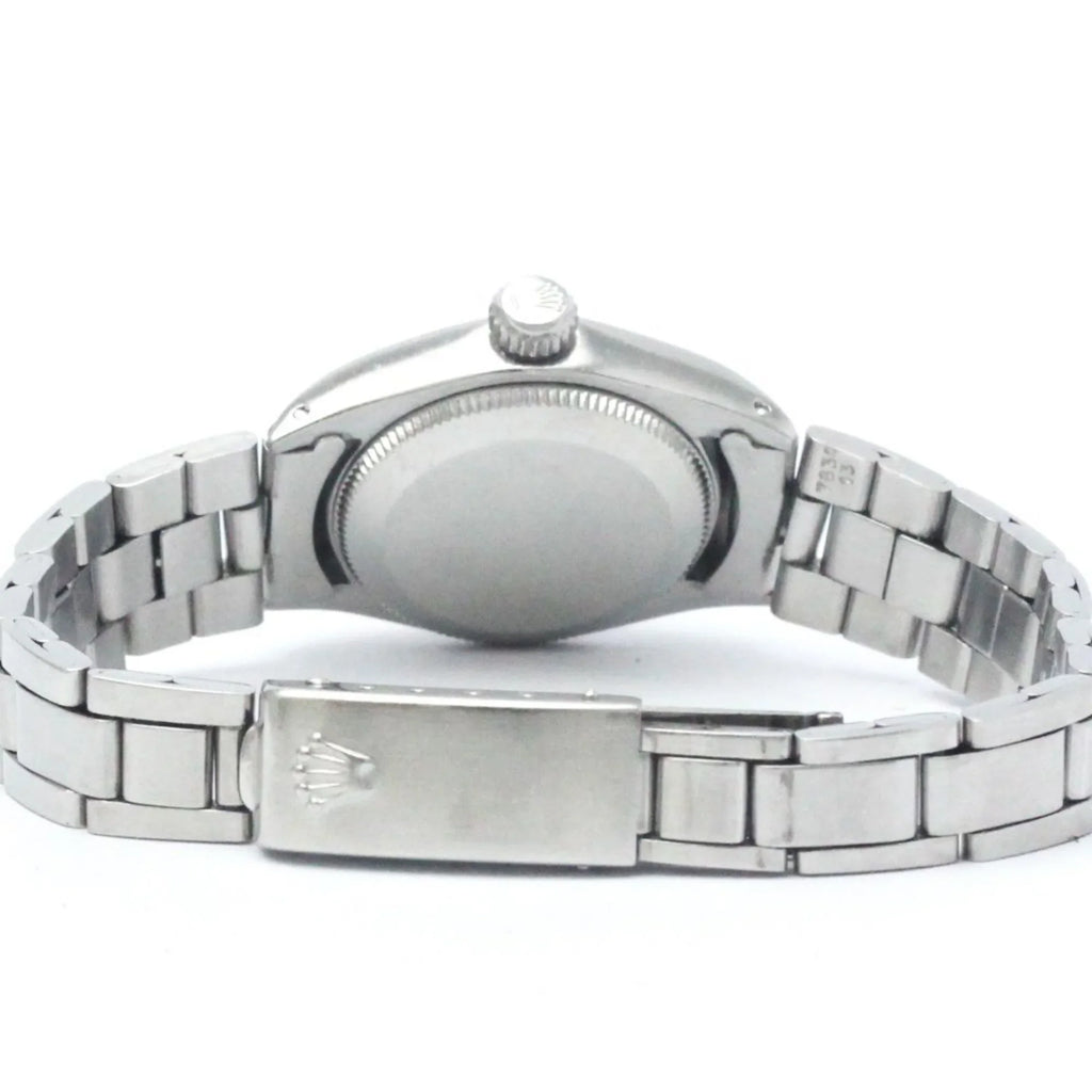 Gold Pre-Owned Vintage White BF565449 Steel Oyster (Fair) Watch Ladies Perpetual 6719