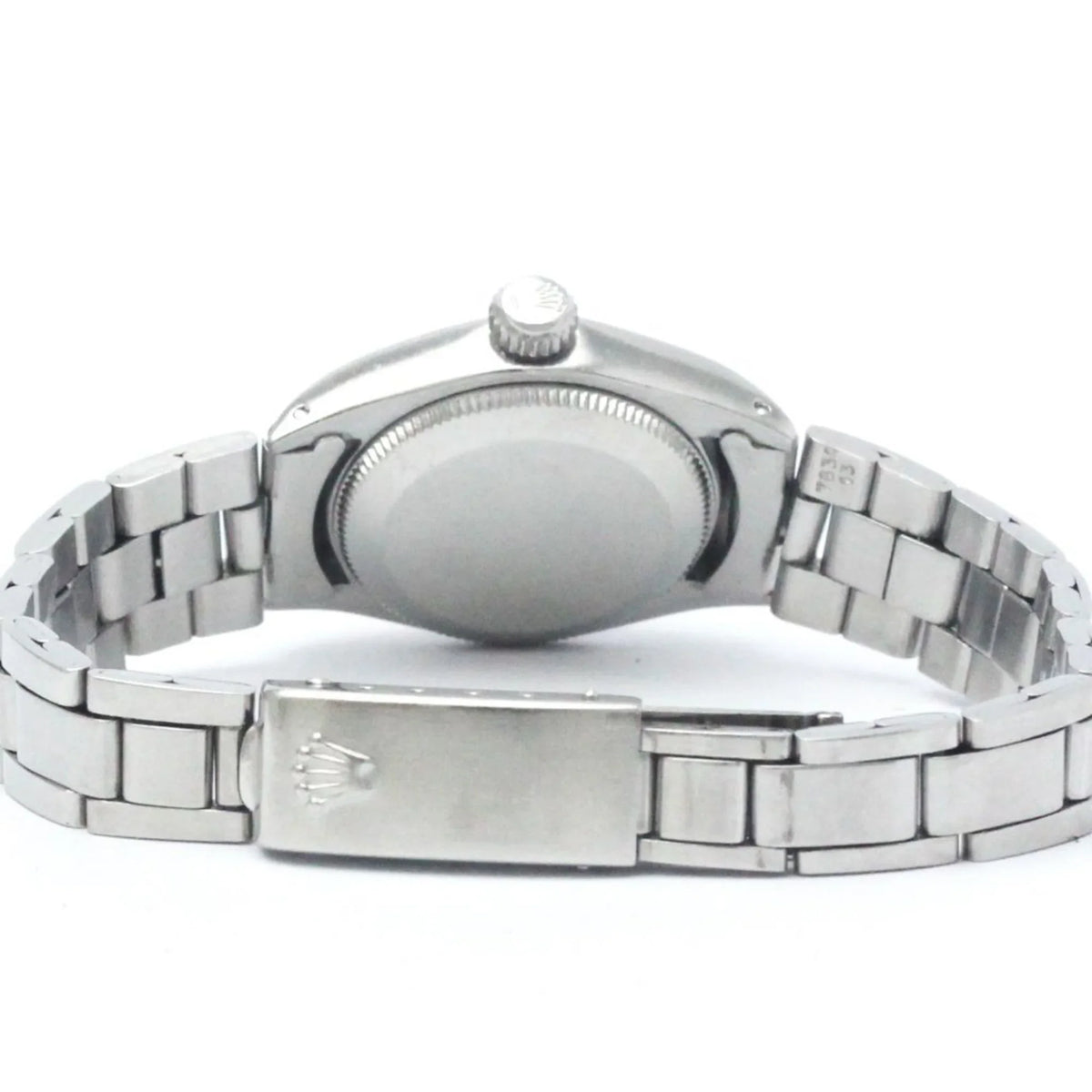 Gold Pre-Owned Vintage White BF565449 Steel Oyster (Fair) Watch Ladies Perpetual 6719