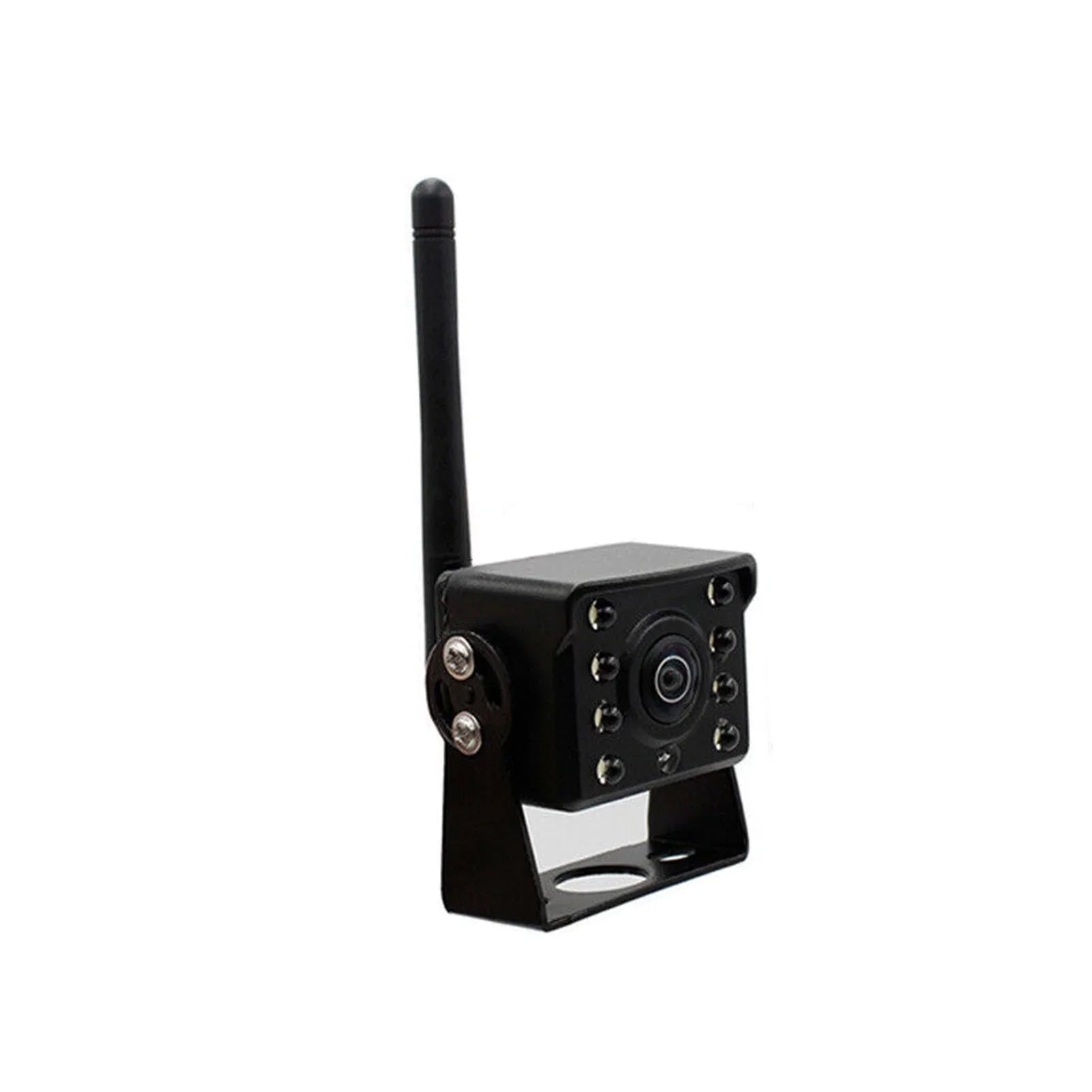 ~36V Rear View LED Camera, Htovila Night Wireless Waterproof Monitor Automobile Reverse IP67 Bus Backup HD Vision Truck Camera Reversing Car Wireless WiFi