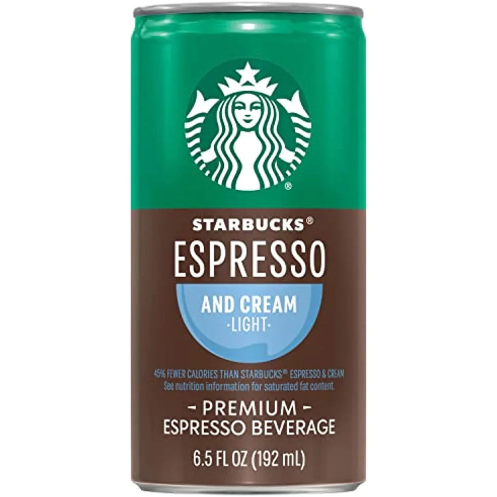 To Cans Espresso (Packaging Cream Drink & Coffee, Ready Pack) Vary) (12 Starbucks May 6.5Oz Light,