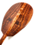 #koa7017 | Koa Tone in Grade Paddle Exquisite Made Deep Hawaii - 60" AAA