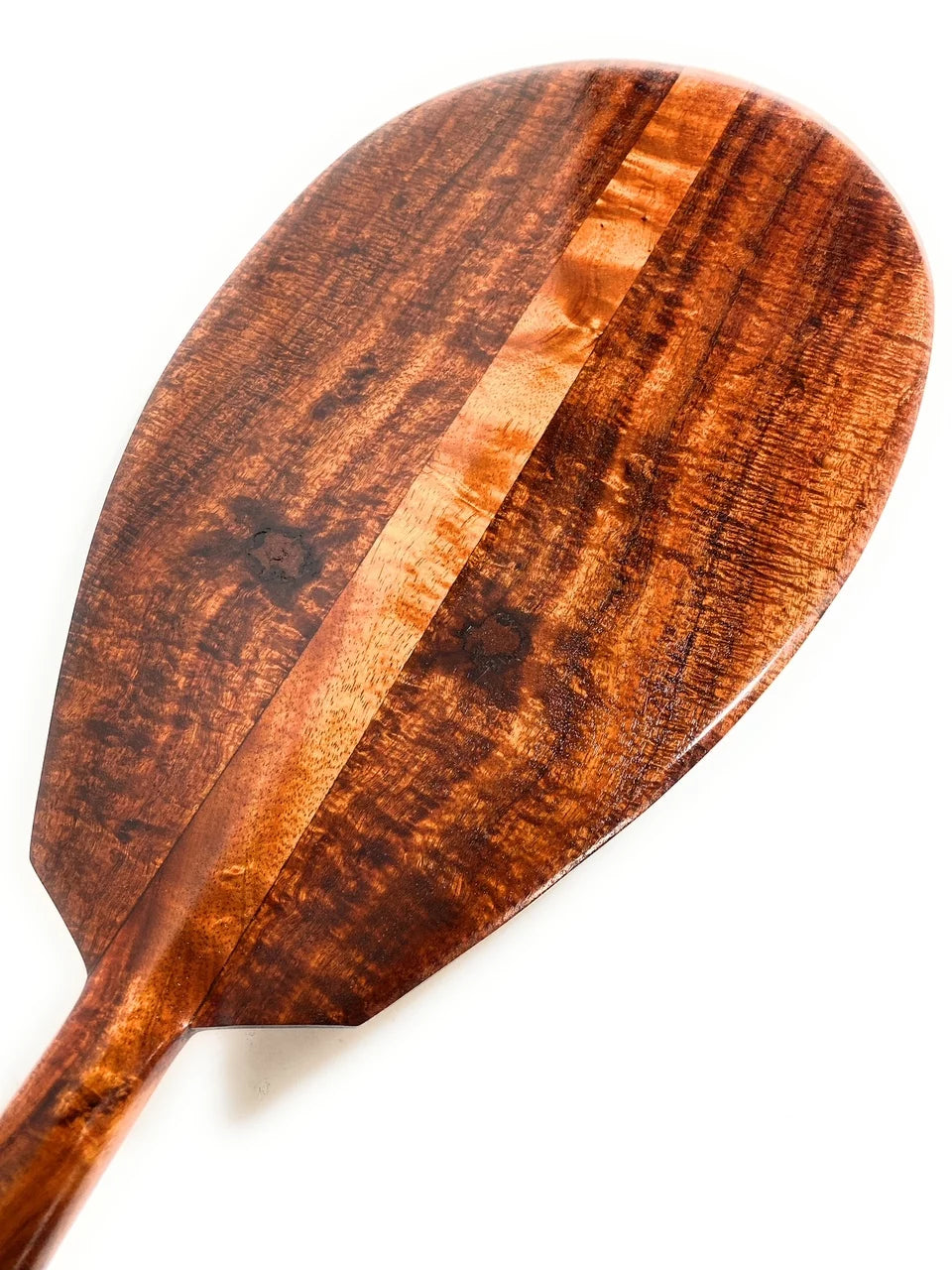 #koa7017 | Koa Tone in Grade Paddle Exquisite Made Deep Hawaii - 60" AAA