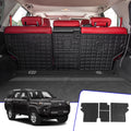 4Runner All climate Toyota Protector Liner Runner Tray) Back 2022 Seat 2010-2023 (Backrest Cover Trunk Without Fit Cargo Accessories Mat Cargo 4 Toyota Sliding Mats,Fit Mat