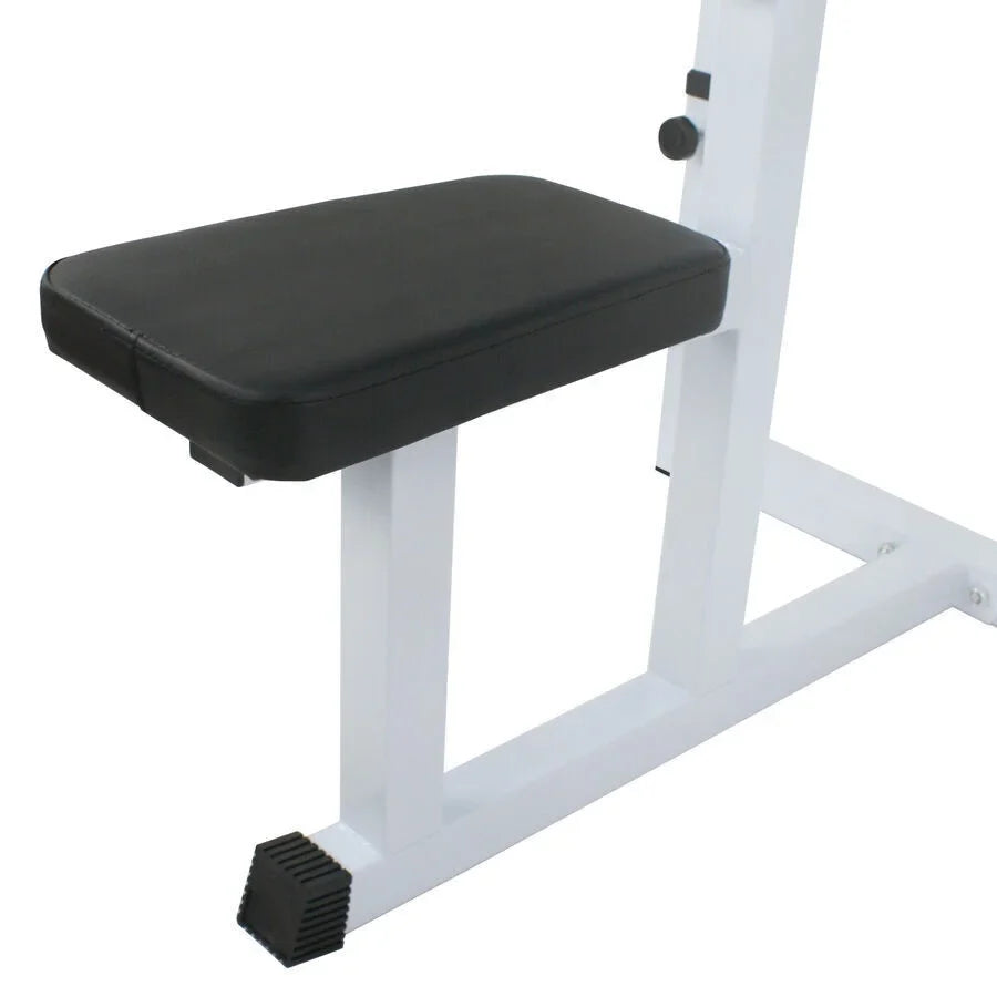Adjustable for Strength Bench Curl Arm Muscle Weight Training
