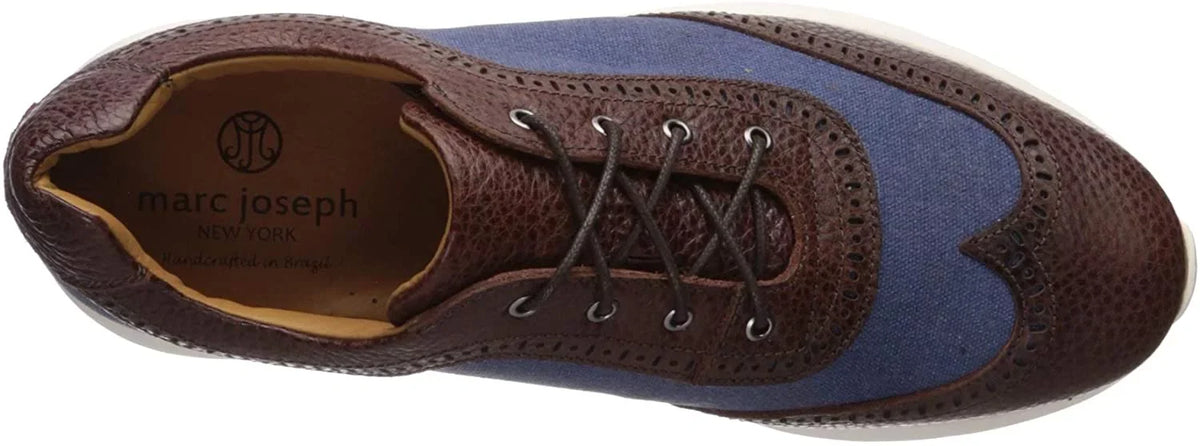 Fashion Lightweight Technology MARC Extra 13 Sneaker,Cognac/Pebble NEW YORK Jeans, JOSEPH Wingtip Leather Men's M