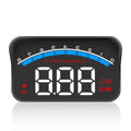 Tachometer RV Speed/liquid Head Display LED Car Up Temperature/Voltage SUV Speedometer Auto M6S Universal Projector II ODB Truck 3.5" Display Carevas HUD