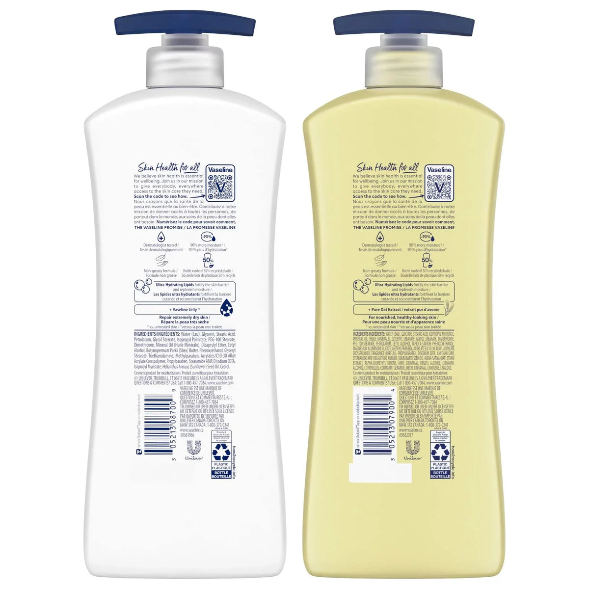 (4 Intensive Women Men For Hydration/Advanced Healing, Vaseline Repair/Cocoa Skin, Dry Ultra-Hydrating Lotion Soothing Body Ea Set For Care Set). Oz Radiant/Essential & 20.3 Lotion - Piece