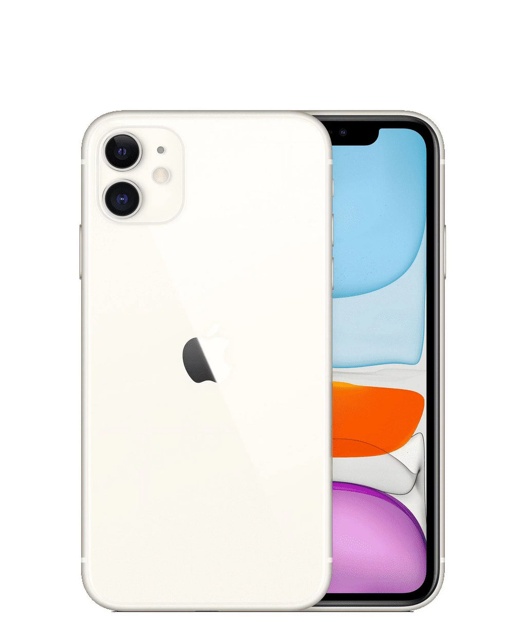 MWJF2LL/A White 11 (Refurbished) T-Mobile Restored 64GB iPhone Cellular LTE