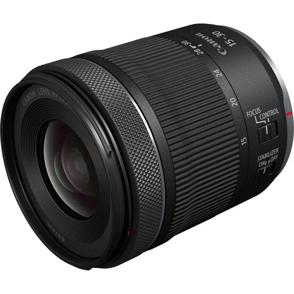 STM Filter kit RF Kit + Canon More with IS f/4.5-6.3 Lens Cleaning 15-30mm +