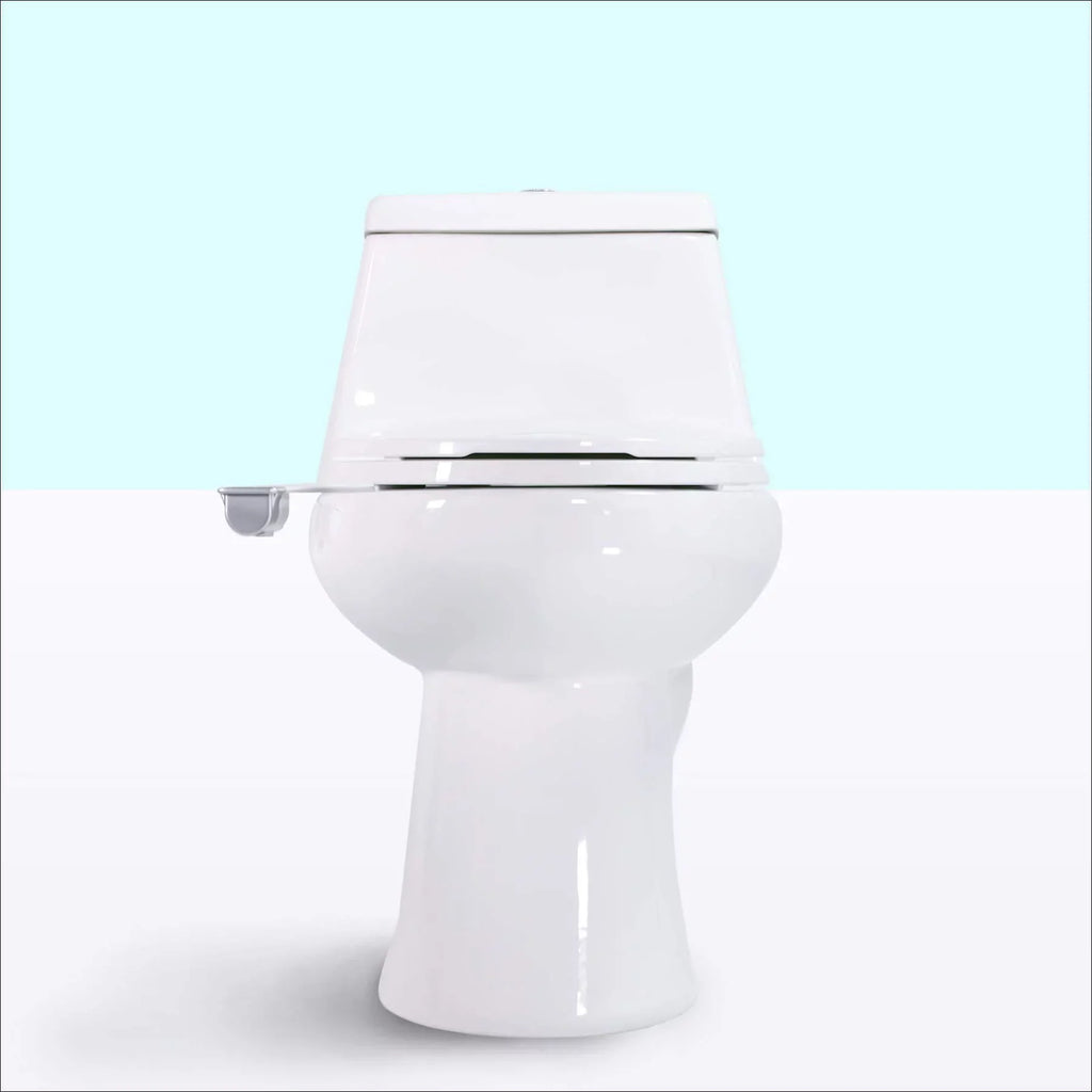 Nozzle Simplespa Single in Attachment Thinline SS-150 with White Brondell Non-Electric Bidet