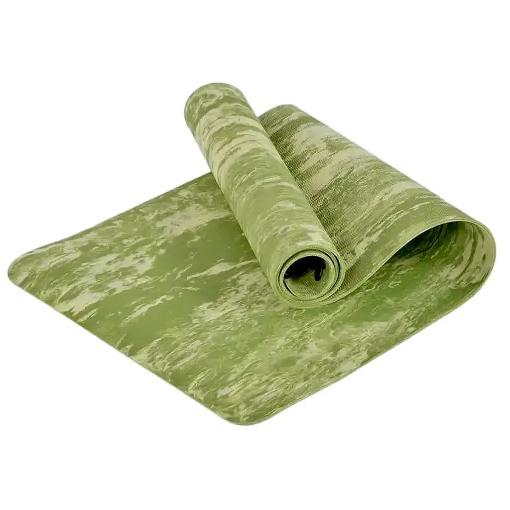 for 3mm & Home Floor Marble Thick Proof Yoga Large Stretching, Workouts Fitccessory Yoga, Sweat - Mat Pilates, Fitness
