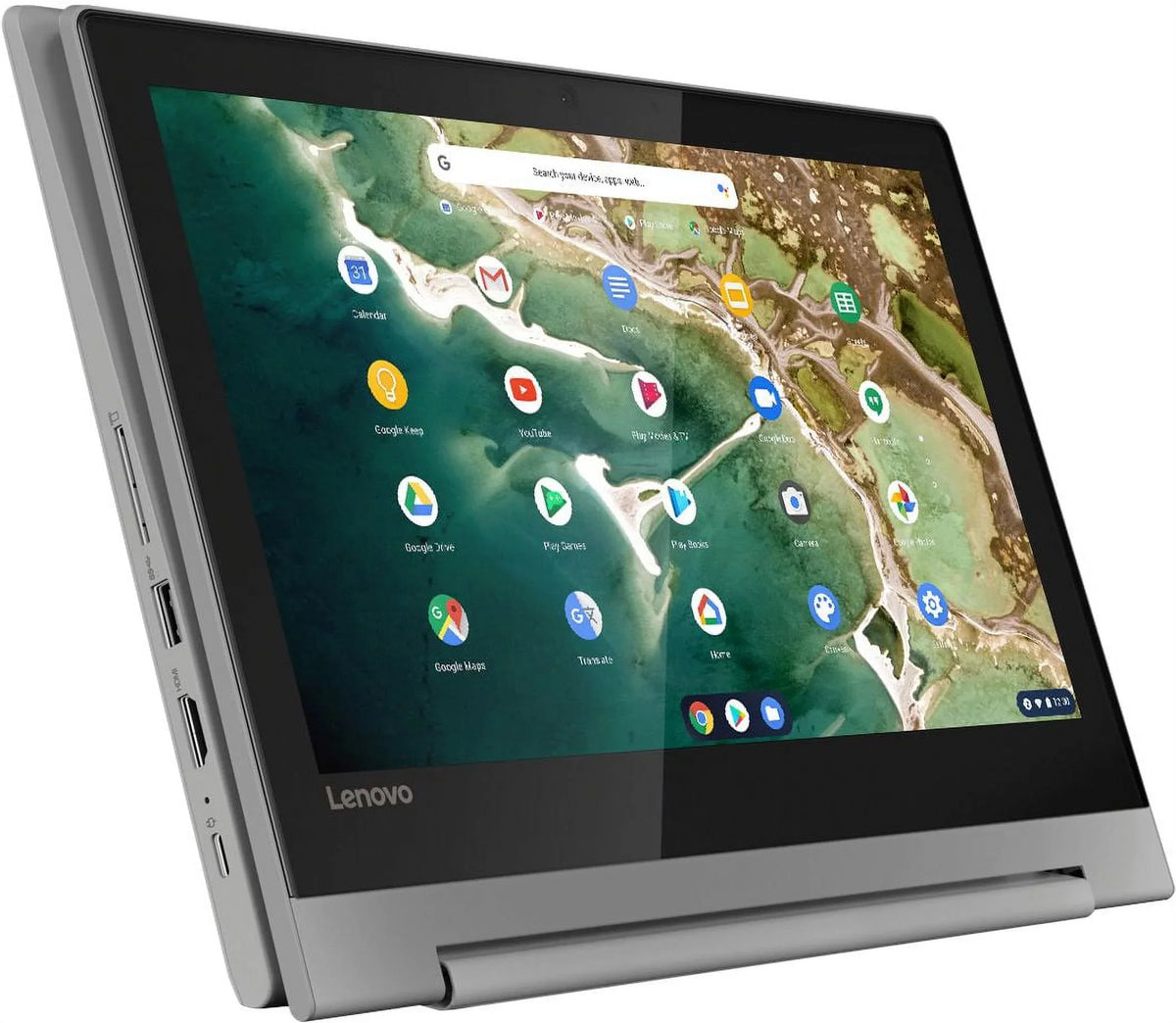 Touchscreen DDR4 MT8173C hours Dolby Premium Flex eMMC battery USB-C Up to Chromebook MediaTek 4-Core 2 32GB in Chrome 1 3 10 IPS life 11.6” OS HD Laptop 4GB HDMI