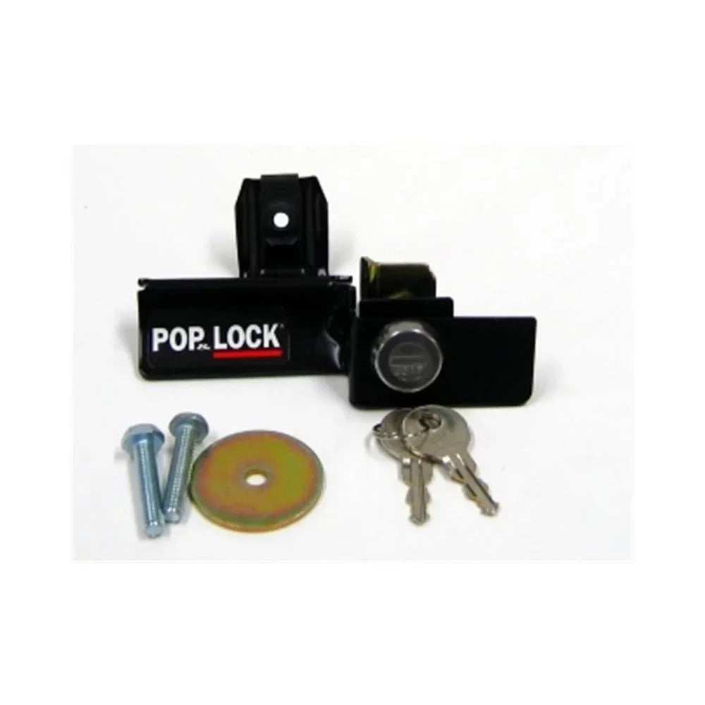 Mica; PL5405 BOLT Codeable TACOMA Lock; and TOYOTA Full Silverstreak Tailgate Replacement; Handle Lock; Fits Pop Lock Manual select: 2005-2015