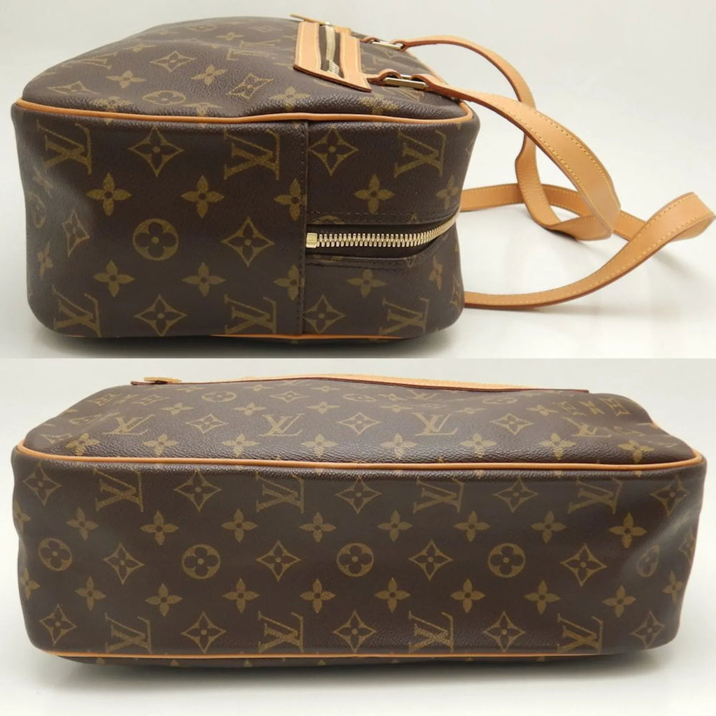 (Good) Bag M51181 Monogram Brown GM Shoulder 251475 Pre-Owned City