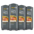 Cedarwood Care 4 Men Dove Count With Oz Wash 18 + Micromoisture Body Mango Nourishing 24-Hour + Rejuvenating Technology Men For
