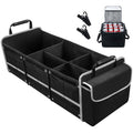 Compartment Trunk Car 4 Box Storage 1 SUV Collapsible Organizer, in with Trunk Car Bag Storage for Truck Cooler Insulated Multi Leakproof