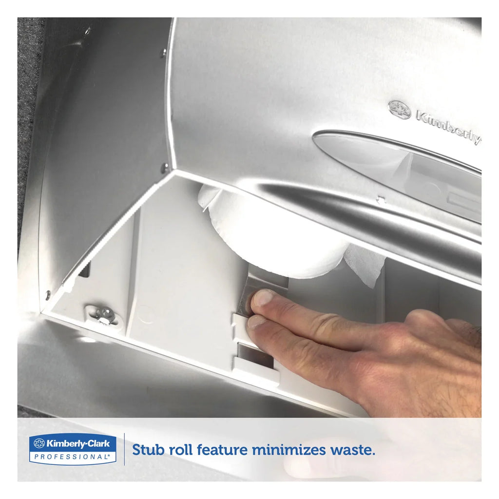 x 10, x Professional* -KCC09746 10.5 Dispenser, Omni Towel Kimberly-Clark Smoke/Gray 10 Roll