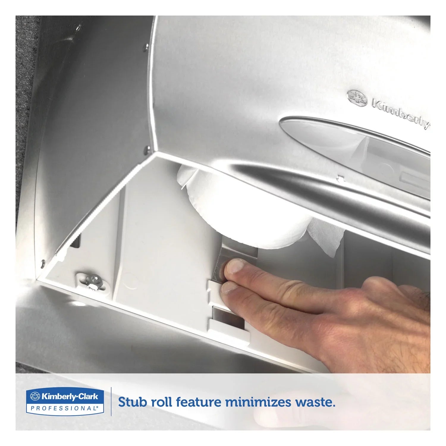 x 10, x Professional* -KCC09746 10.5 Dispenser, Omni Towel Kimberly-Clark Smoke/Gray 10 Roll