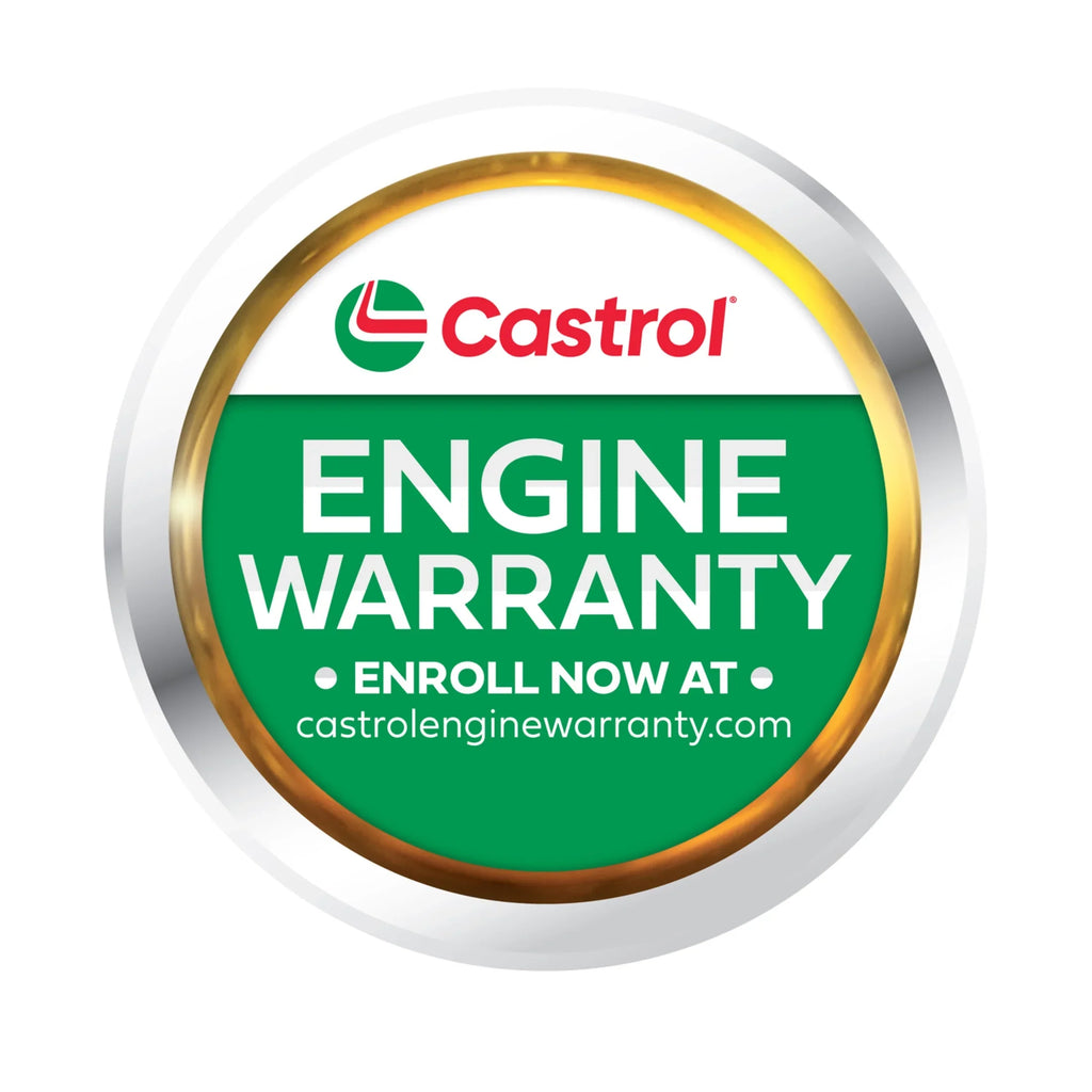 Castrol 5 Motor EDGE 5W-30 Full Advanced Oil, Synthetic Quarts