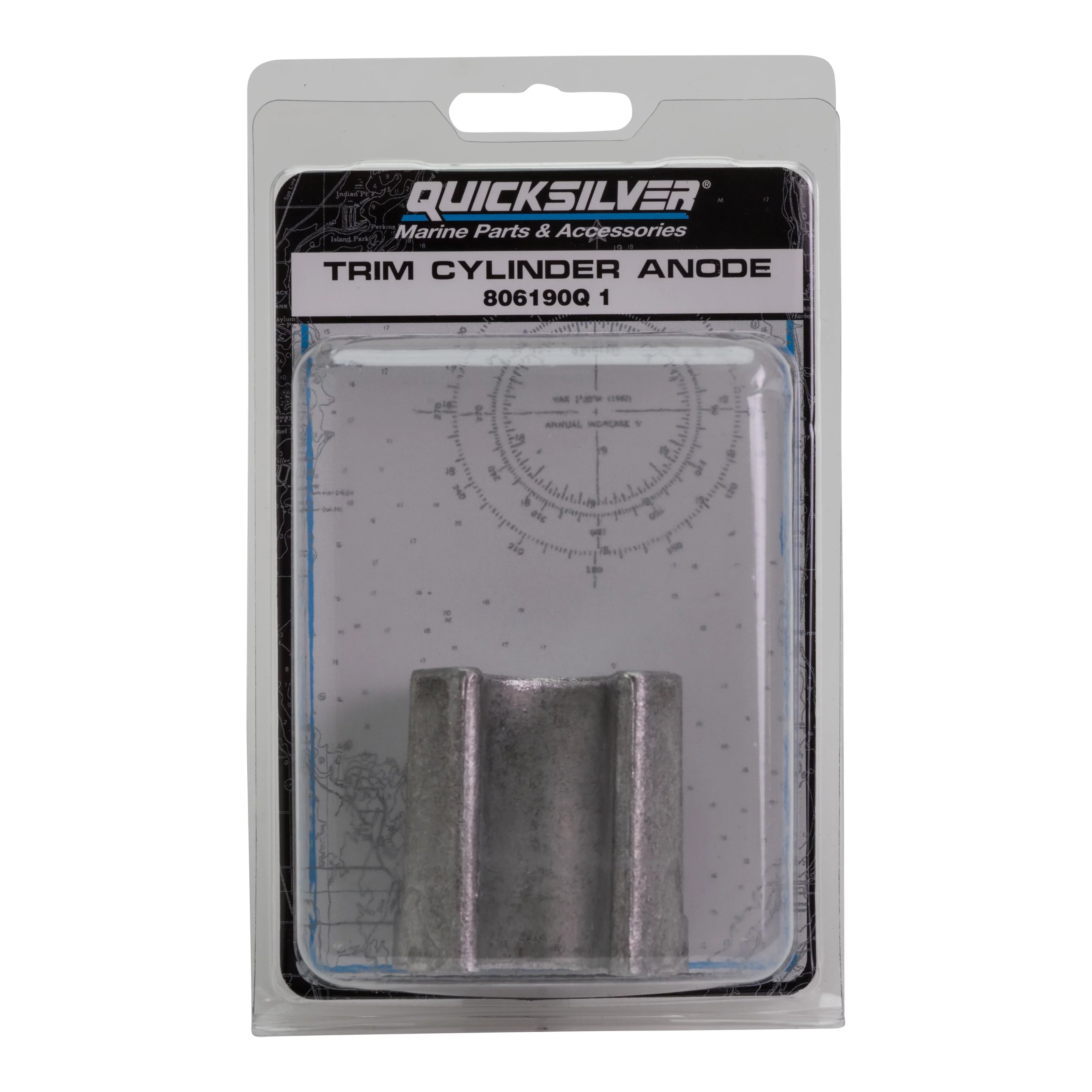 Trim Quicksilver Aluminum 1 806190Q Anode Kit Cylinder