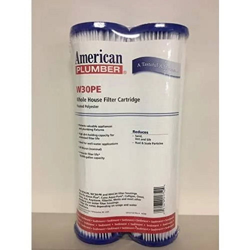 Filter Whole House Cartridge (2-Pack) W30PE Sediment