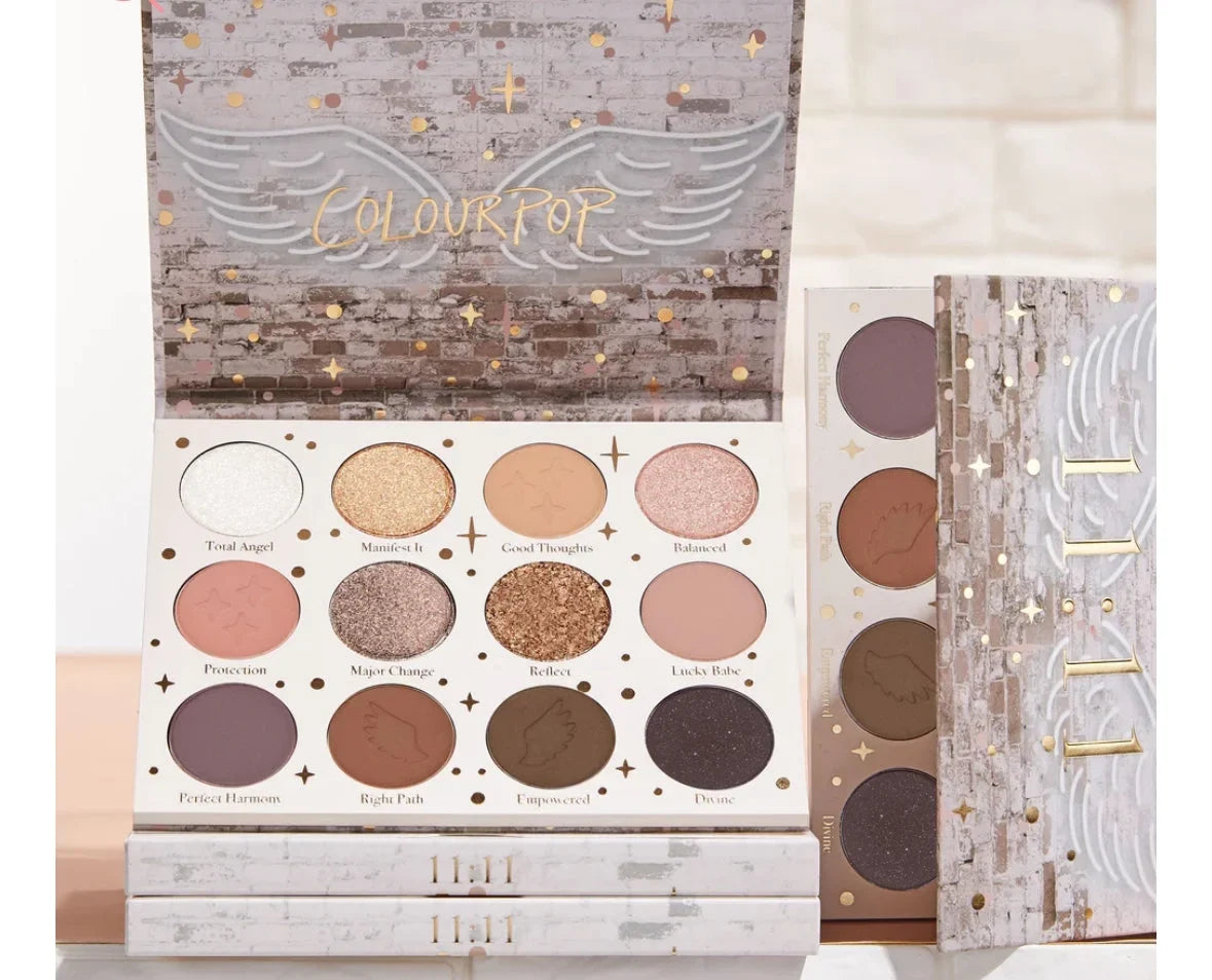 Palette 11:11 Eye ColourPop Shadow