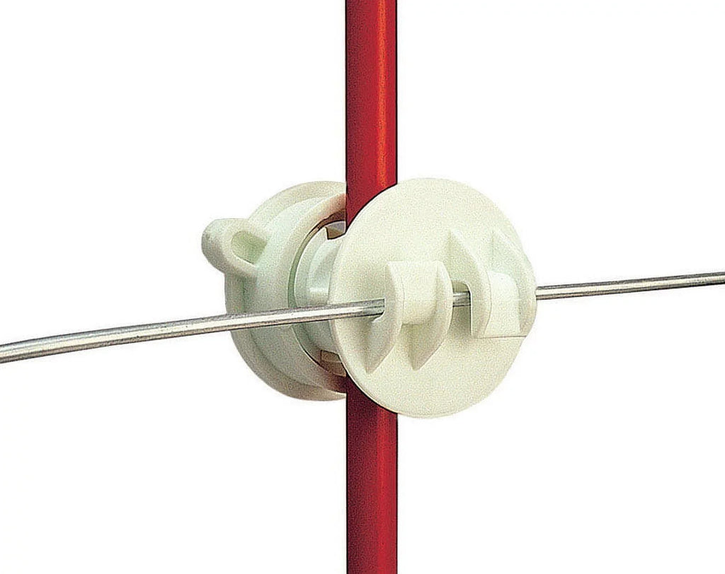 Insulator Screw White Gallagher On